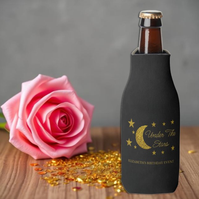 Porta-garrafa Sob o Aniversário das Estrelas (Criador carregado)