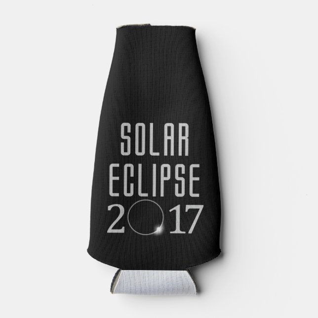 Porta-garrafa Solar Eclipse 2017 Can Cozy (Frente)