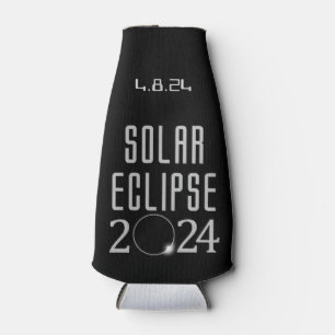Porta-garrafa Solar Eclipse 2024 Can Cozy