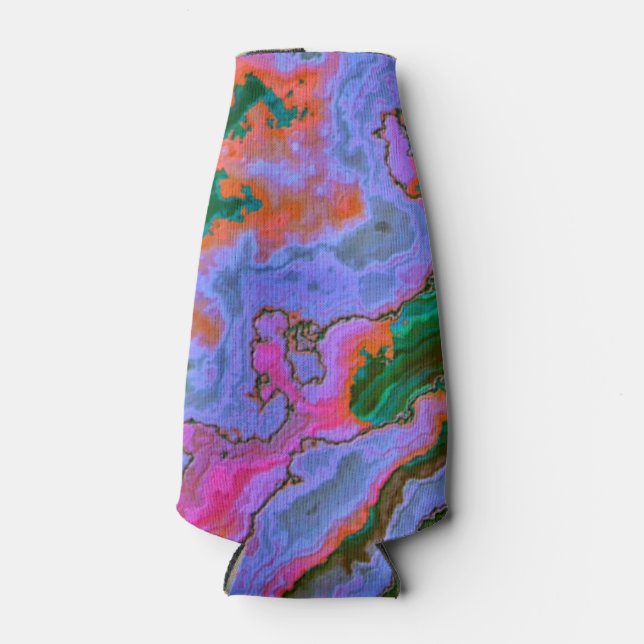 Porta-garrafa Sour Marble (Frente)