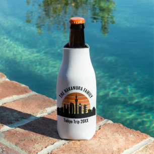 Porta-garrafa Souvenir de férias personalizadas em Tokyo Japan