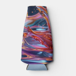 Porta-garrafa Splashing Color Liquids