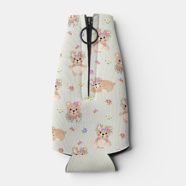 Porta-garrafa Spring teddy bear (atrás)
