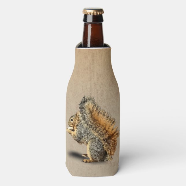 PORTA-GARRAFA SQUIRREL (Frente da Garrafa)