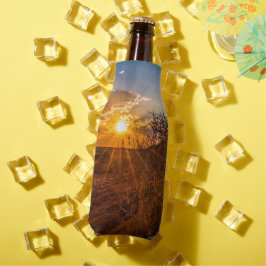 Porta-garrafa Sunset no deserto de Kalahari, Namíbia