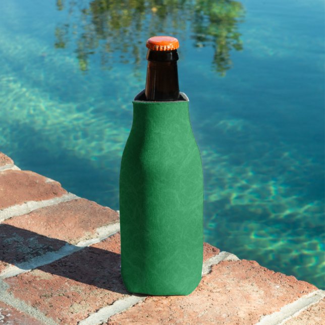 Porta-garrafa Superfície verde texturizada com padrão giratório (Piscina in situ)