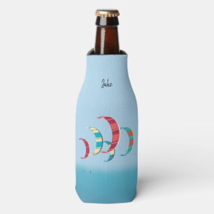 Porta-garrafa Surfe de pipa