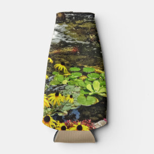 Porta-garrafa Susanos De Olhos Negros Por Koi Pond