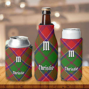 Porta-garrafa Tartan do Clã Grant