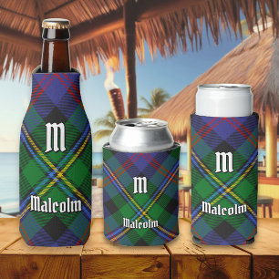 Porta-garrafa Tartan do Clã Malcolm