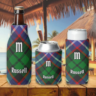 Porta-garrafa Tartan do Clã Russell