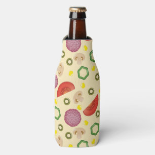 Porta-garrafa Teste padrão 2 da pizza