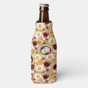 Porta-garrafa Teste padrão 3 do pequeno almoço