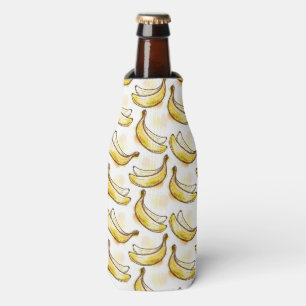 Porta-garrafa Teste padrão com banana