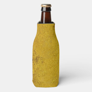Porta-garrafa Teste padrão PURO da FOLHA DOURADO + seus