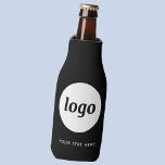 Porta-garrafa Texto do logotipo simples Promocional comercial pr<br><div class="desc">Adicione seu próprio logotipo e escolha de texto a este design. Remova o texto se preferir. Minimalista e profissional. Ideal para empresas, eventos ou feiras comerciais. Excelente para funcionarios e funcionários ou como um produto promocional para seus clientes e clientes. Altere a cor de fundo para corresponder à sua marca....</div>