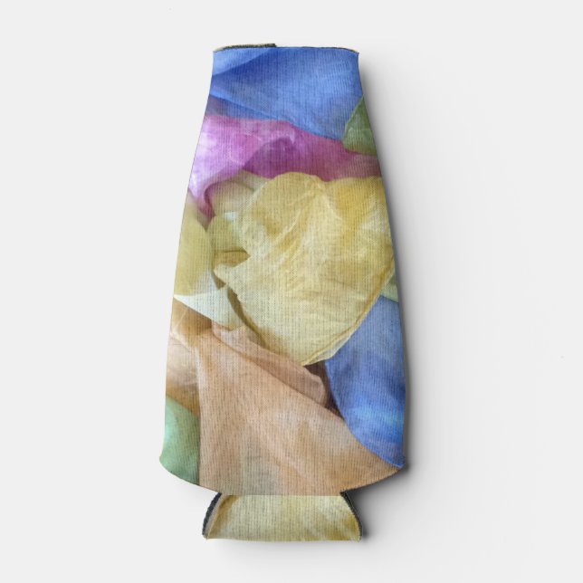 Porta-garrafa Tie dye Coler (Frente)