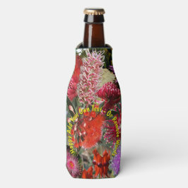 Porta-garrafa Titular de Flores Selvagens Australianas