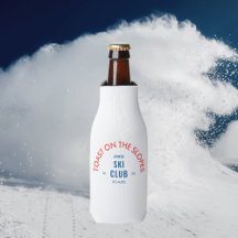 Torrada Nas Encostas Clube Après Ski Vermelho & Az