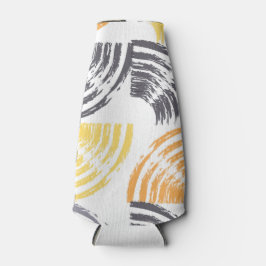 Porta-garrafa Traços legal, únicos, modernos e coloridos de pinc