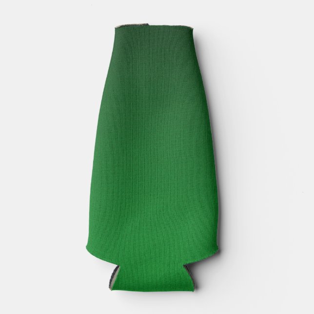 Porta-garrafa Trendy Grainy Green-Black Vignette (Frente)