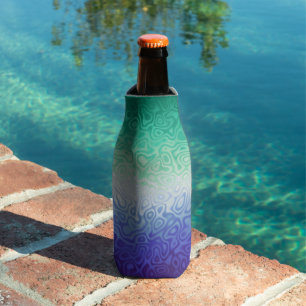 Porta-garrafa Trippy Ripply Funky Boho MLM Homens que Amam Homen