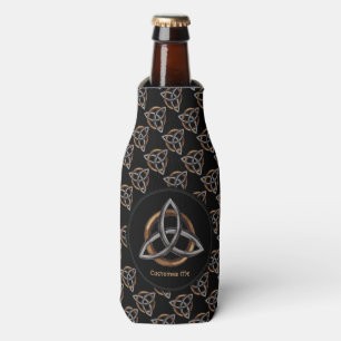 Porta-garrafa Triquetra (Brown/prata)