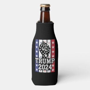Porta-garrafa Trump 2024 Punho Fora da Lei Caipira J.D.Vance 202