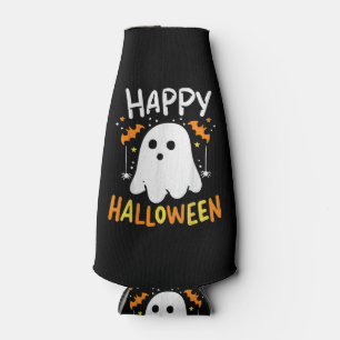 Porta-garrafa Truque Ou Tratar Fantasma De Halloween