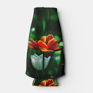 Porta-garrafa Tulipa vermelha - sua majestade o rei