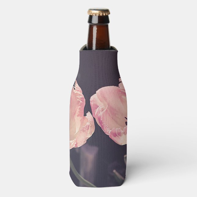Porta-garrafa Tulipas de Sangria Cuta -Personalizadas (Frente da Garrafa)