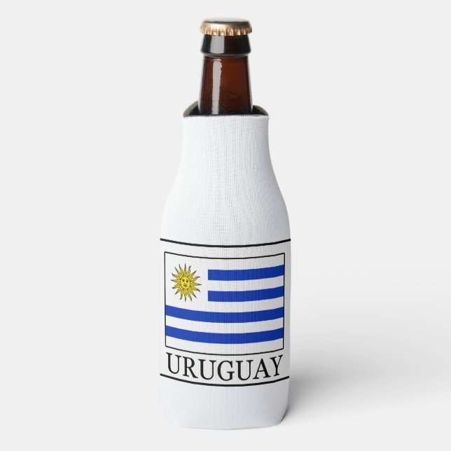 Porta-garrafa Uruguai (Frente da Garrafa)