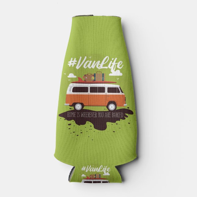 Porta-garrafa Van Life (Frente)