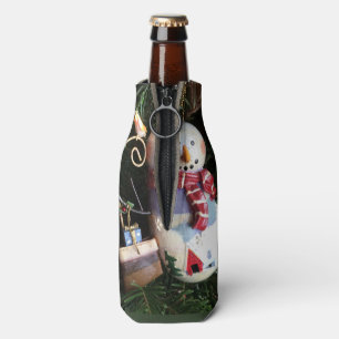 Porta-garrafa Velha moda Ornamental Snowman