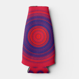 Porta-garrafa Vermelho