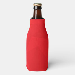 Porta-garrafa Vermelho, legal, único, moda, design geométrica ur