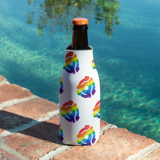 Porta-garrafa Vibran do adaptador de gravação plástico de 45 RPM (Piscina in situ)