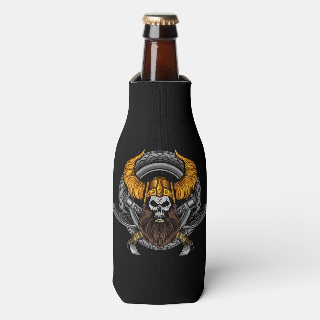Porta-garrafa Viking Emblem Bottle Cooler (Frente da Garrafa)
