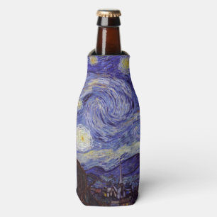 Porta-garrafa Vincent Van Gogh Starry Night Vintage Fine Art