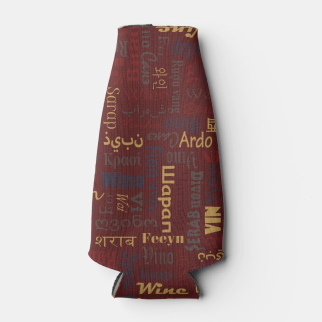 Porta-garrafa Vinho (Frente)