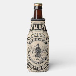 Porta-garrafa Vintage Beer