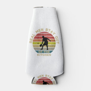Porta-garrafa Vintage Retro Pickleball Funny