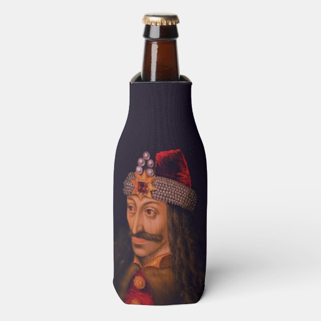 Porta-garrafa Vlad, o Empalador - Drácula (Frente da Garrafa)