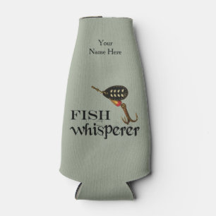 Porta-garrafa Whisperer personalizado dos peixes