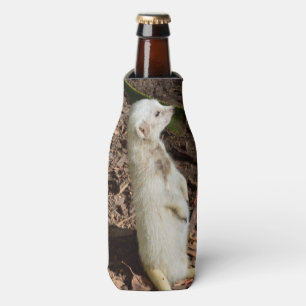 Porta-garrafa White_Meerkat, _Bottle_Stubby_Holder.