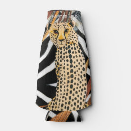 Porta-garrafa Wild Cheetah Cooler