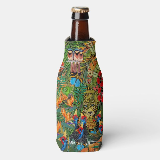 Porta-garrafa Wild Creation  Can Cooler (Frente da Garrafa)
