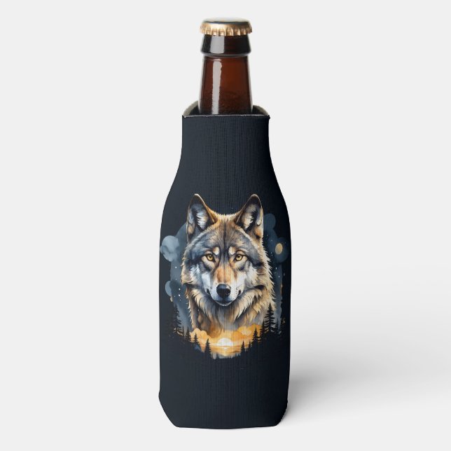 Porta-garrafa Wolf Country Bottle Cooler (Frente da Garrafa)