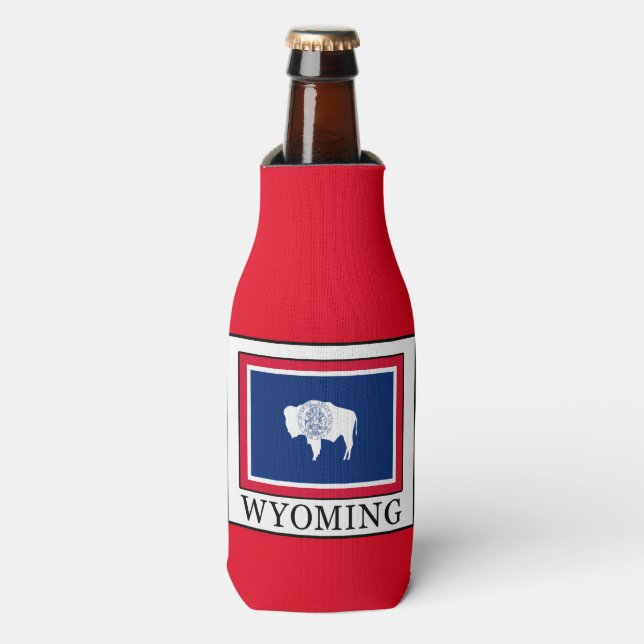 Porta-garrafa Wyoming (Frente da Garrafa)