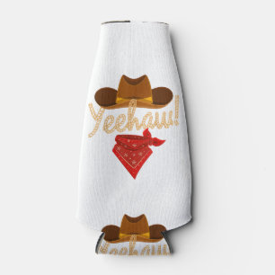 Porta-garrafa Yeehaw Western Country Howdy Southern Cowboy Yeh H
